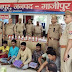 गाजीपुर में नकली शराब फैक्ट्री का पर्दाफाश, गैंग सरगना समेत 7 गिरफ्तार