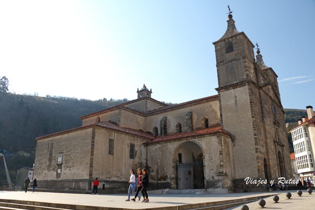 Basílica Santa María Magdalena, Cangas del Narcea
