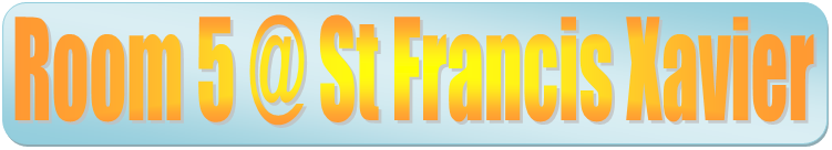 Room 5 @ St Francis Xavier School