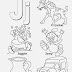 letter j worksheets easy alphabetworksheetsfreecom - free printable letter j worksheet for preschool