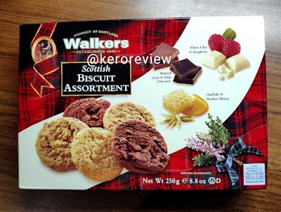 รีวิว วอคเกอร์ส สก๊อตทิช บิสกิตรวมรสช็อกโกแลต (CR) Review Scottish Biscuit Chocolate Assortment, Walkers Brand.