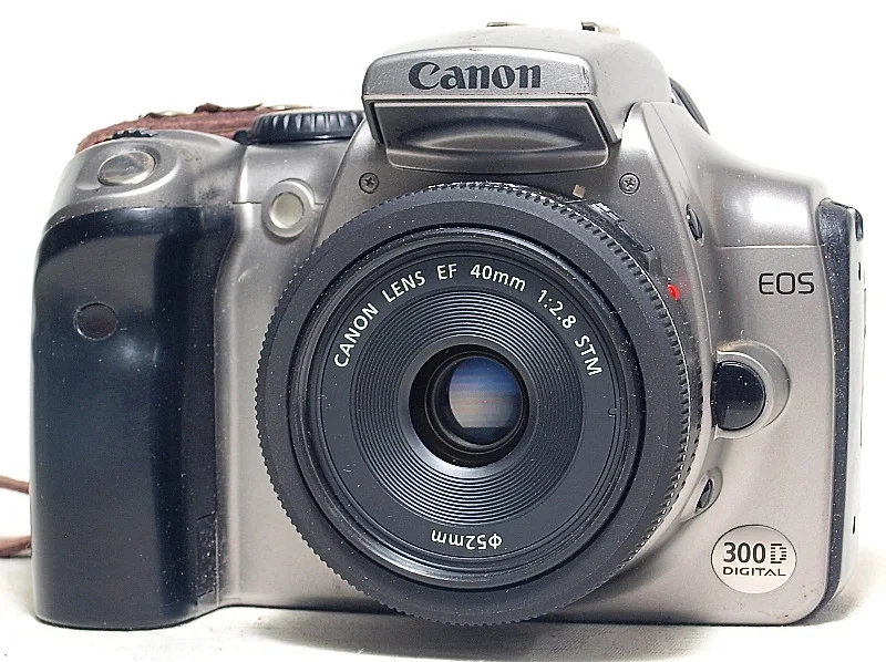 Canon EF 40mm 1:2.8 STM, The Pancake Prime Lens