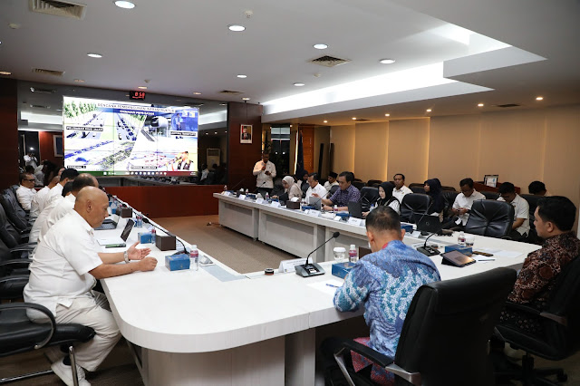 Jadi BLU Percontohan, BPK RI Benchmark Pemanfaatan Aset BP Batam