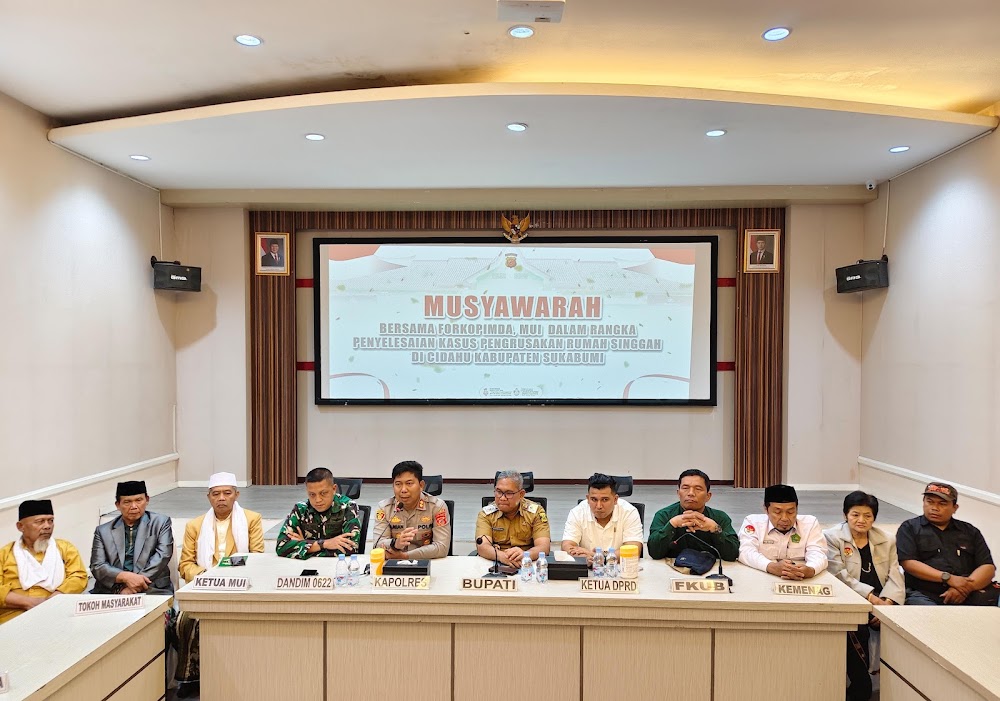  Polemik Perusakan Rumah Singgah di Cidahu Sukabumi Polisi Pastikan Sudah Selesai dan Kondusif