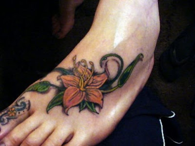 foot tattoos