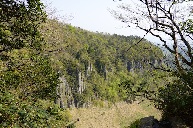 鳥取県東伯郡琴浦町山川　船上山　千丈のぞき