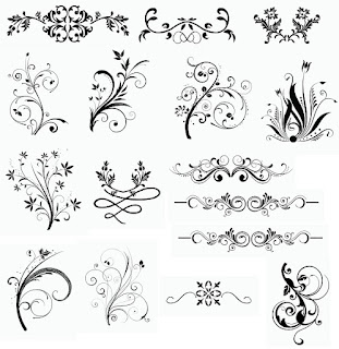 Decorative Ornaments svg,cut files,silhouette clipart,vinyl files,vector digital,svg file,svg cut file,clipart svg,graphics clipart