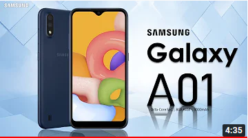 REVIEWS | Samsung Galaxy A01 | First Impressions Trailer Commercial Video HD | by Tech 4 Atech