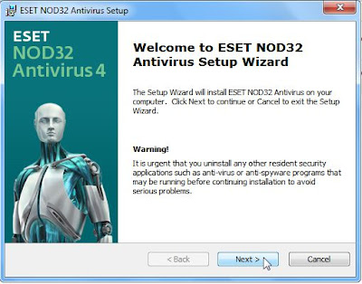 Download Antivirus ESET 4
