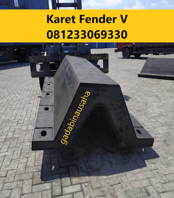 karet fender dermaga v