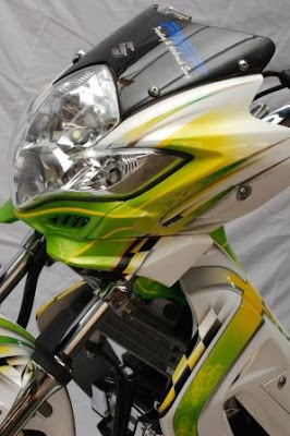 modifikasi motor satria fu