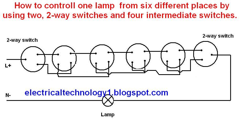 Intermediate switch, its Construction, Operation and Uses