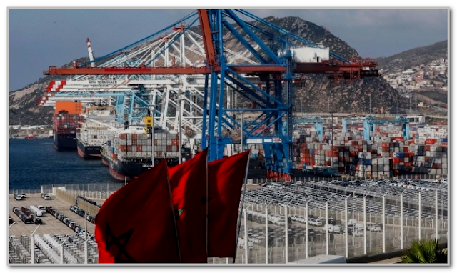ميناء طنجة-المتوسط عزز نموه بمعالجة 8,6 مليون حاوية خلال عام 2023.