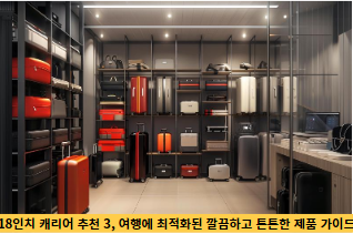 18인치-캐리어-추천-3,-여행에-최적화된-깔끔하고-튼튼한-제품-가이드-썸네일