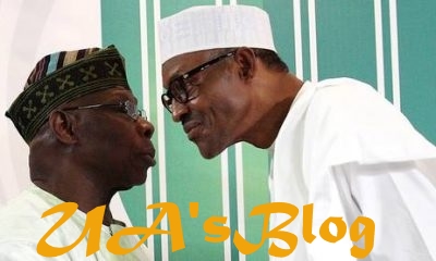 If You Cannot Read The Book, Detail Your Aides To Do So & Summarise It In A Language You Will Understand – Obasanjo To Buhari