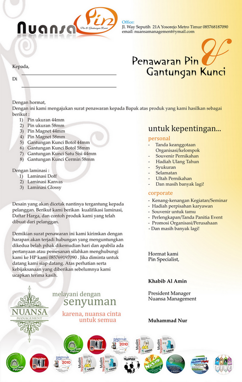 Contoh Contoh Proposal | Share The Knownledge