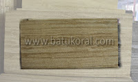 jual batu bali brown