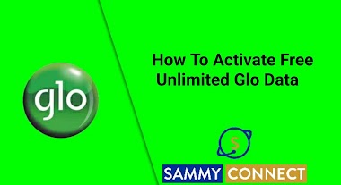 How To Activate Free Unlimited Glo Data