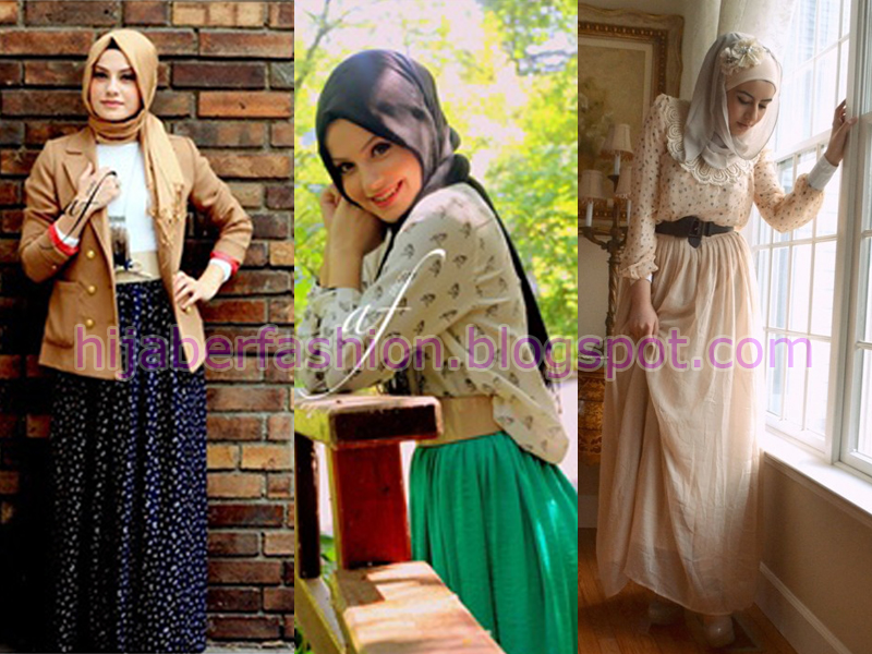 7 Vintage Muslimah Style  Cara Memakai Jilbab