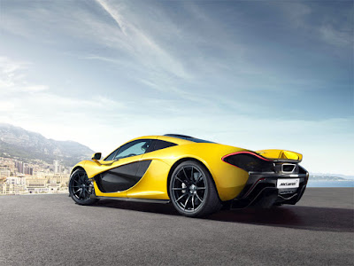 Mclaren P1 Hybrid HD Wallpaper