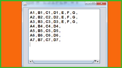 Display Multidimensional Array Vaues Using Java