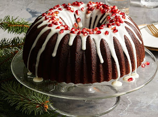 ginger bread bundt cake