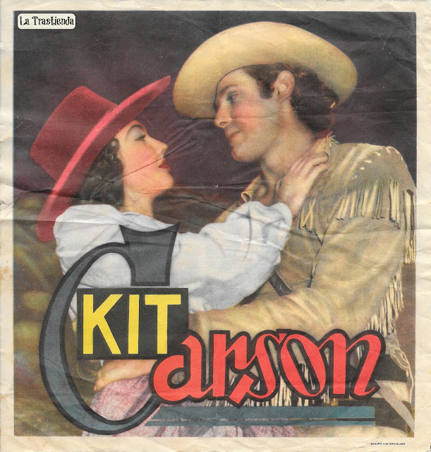 Kit Carson - Programa de Cine - Jon Hall - Lynn Bari