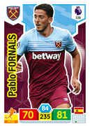 Panini Adrenalyn XL Premier League 2019-2020 West Ham United Set