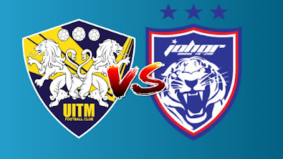 Live Streaming UITM FC vs JDT Piala Malaysia 17.9.2019