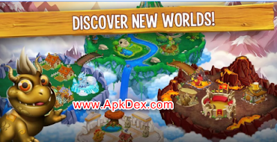 Dragon City Mod Apk Terbaru 