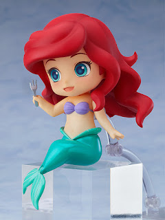 Nendoroid de Ariel de "La Sirenita" - Good Smile Company