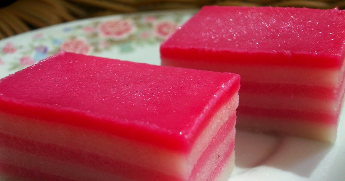 Periuktanah: Kuih Lapis Tradisi