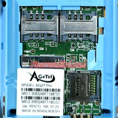 Agetel AG27 Pro Flash File SC6531E
