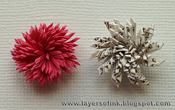 types of paper quilling flowers Paper Quilling Different Flowers | 560 x 354