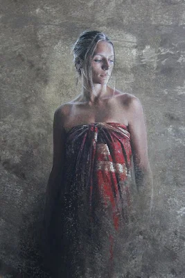 Figurative painting Nathalie Picoulet