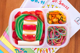 How to Make Dr. Seuss Day School Lunches!