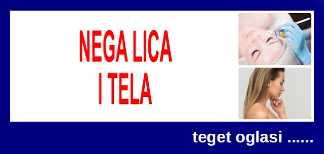 13 - NEGA LICA I TELA TEGET OGLASI