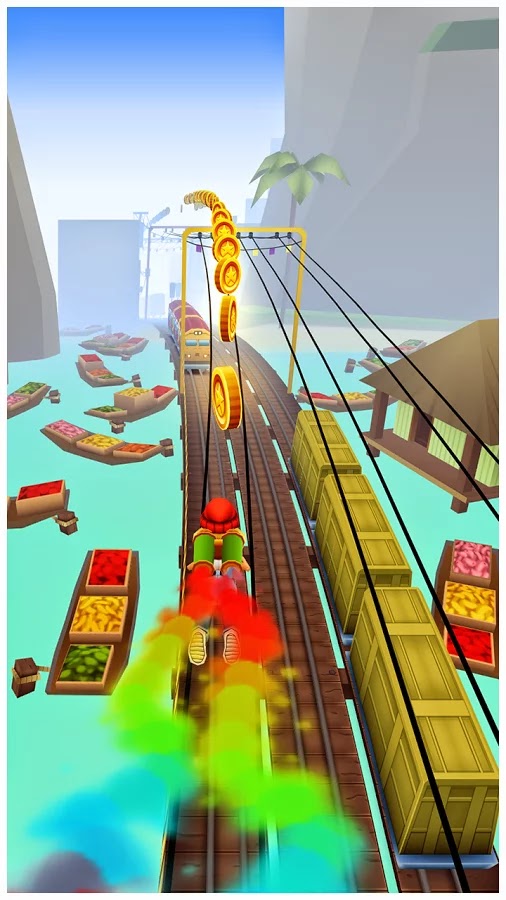 Subway Surfers Bangkok v1.31.0 Mod