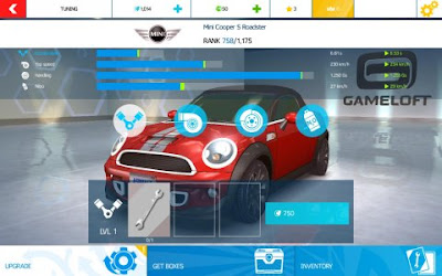 Download Asphalt Nitro Mod Apk v1.3.1c Unlimited Money