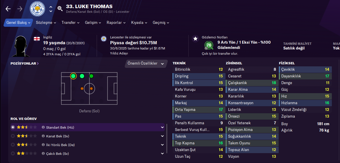 Luke Thomas fm21