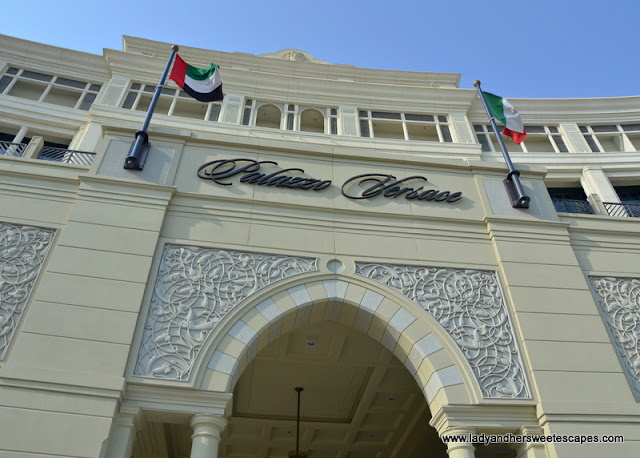 Palazzo Versace in Dubai Creek