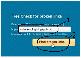 Cara Menghapus Broken Link Di Blog