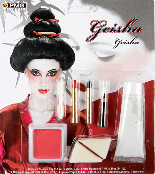 Makeup Tutorial Geisha