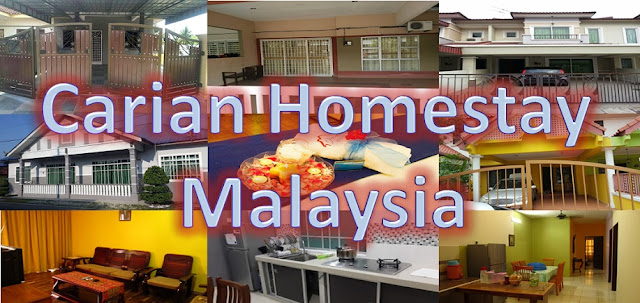 Giveaway Carian Homestay Malaysia