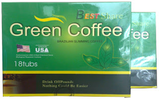Tra giam can Green Coffee