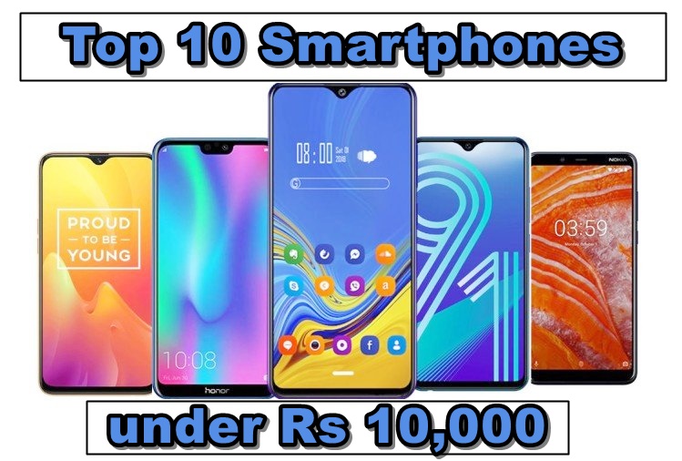 smartphone under 10k, top 10 smartphones october 2020