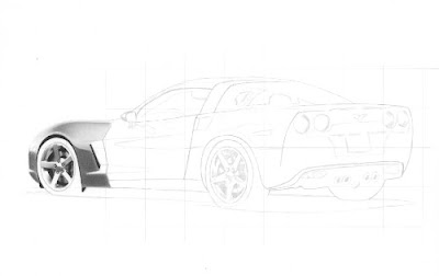 Como desenhar um carro tutorial de desenho