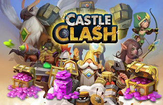 The easy way to get the latest 99999 Castle Clash Gems