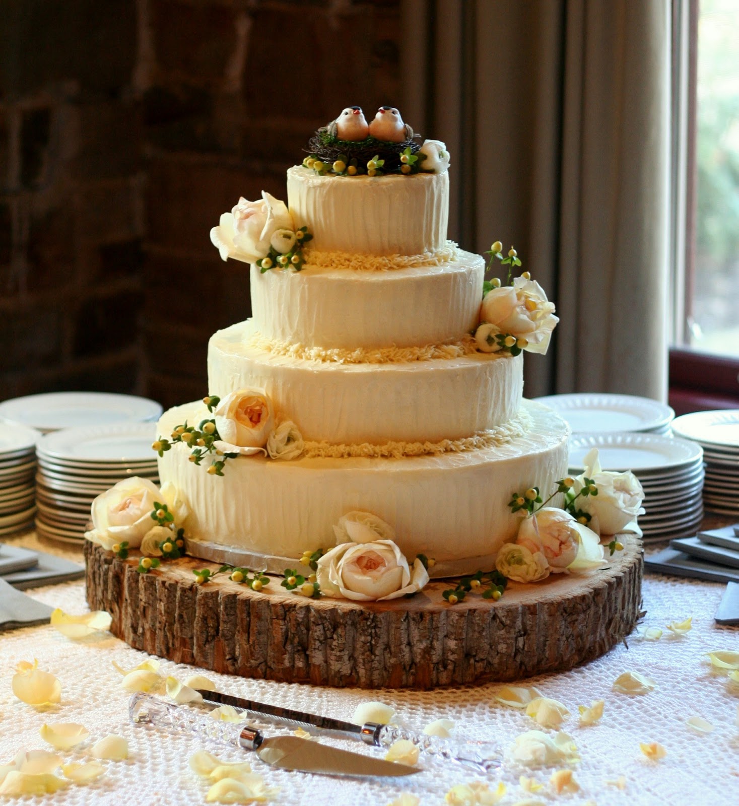 6 Stunning Rustic  Wedding  Cake  Ideas  Wedding  Cakes 