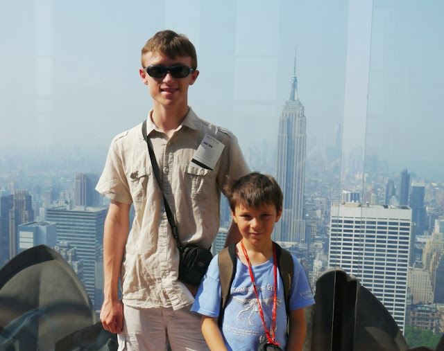 Rockfeller Center Top of the Rock